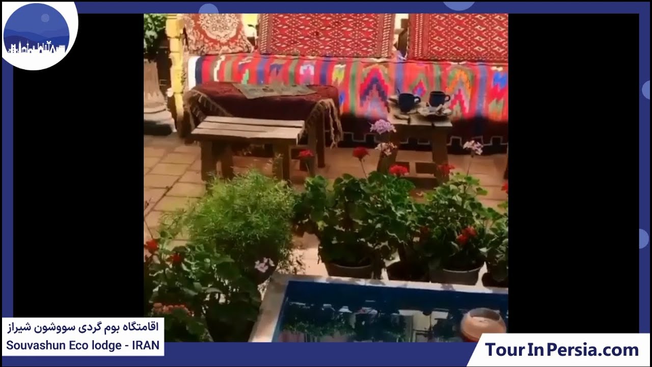 Souvashun Eco lodge in Shiraz